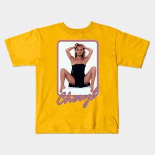 Cheryl Ladd Kids T-Shirt